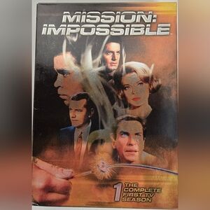 Mission Impossible 1 The Complete First TV Season Original Emmy Winning Series